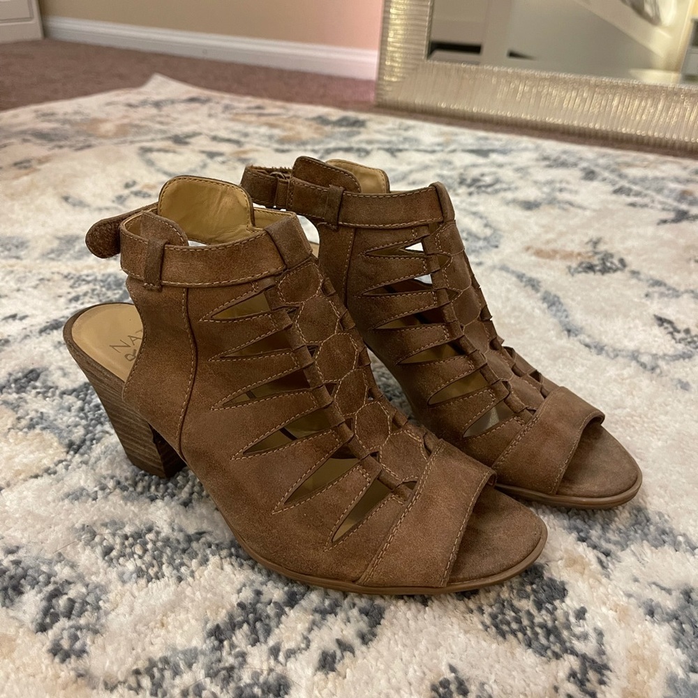 Brown Heels